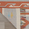 Nourison Baja BAJ03 Ivory/Grey Area Rug Corner Image