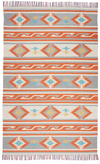 Nourison Baja BAJ03 Ivory/Grey Area Rug main image