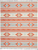 Nourison Baja BAJ03 Ivory/Grey Area Rug Main Image
