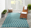 Momeni Baja BAJ-2 Blue Area Rug Main Image Feature