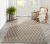 Momeni Baja BAJ-2 Grey Area Rug Main Image Feature