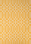 Momeni Baja BAJ-3 Yellow Area Rug main image