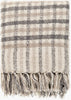 Surya Barke BAK-1000 Light Beige Throw main image