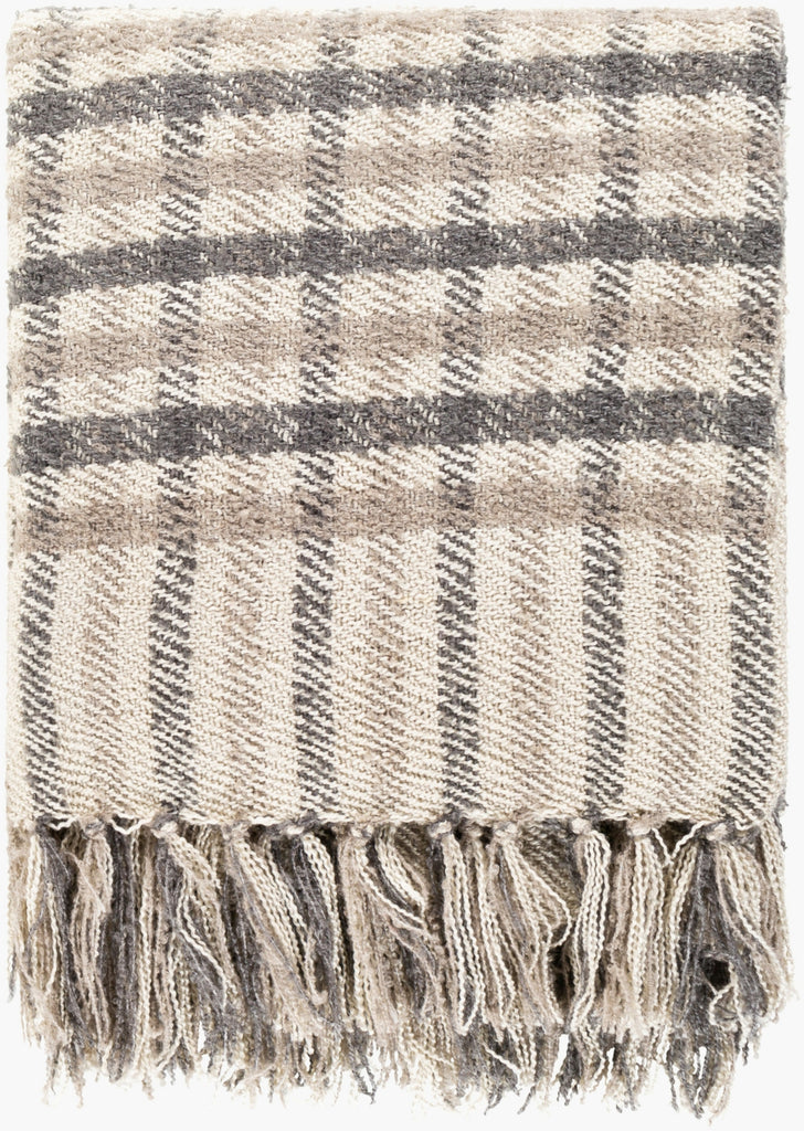 Surya Barke BAK-1000 Light Beige Throw main image