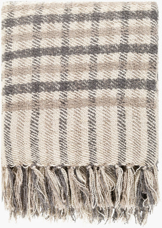 Surya Barke BAK-1000 Light Beige Throw main image