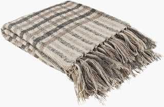 Surya Barke BAK-1000 Light Beige Throw 