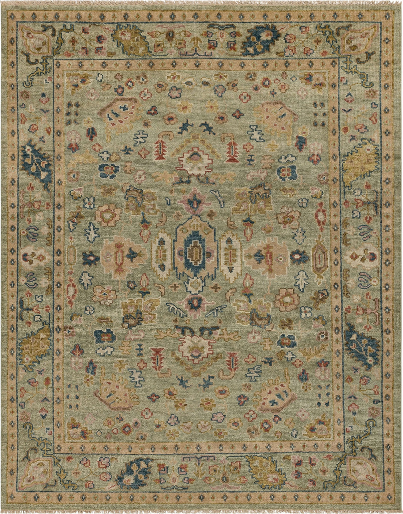 Karastan Balboa Alicante Sage Area Rug