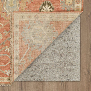 Karastan Balboa Andujar Rust Area Rug