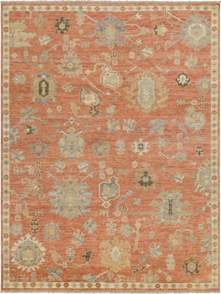 Karastan Balboa Andujar Rust Area Rug