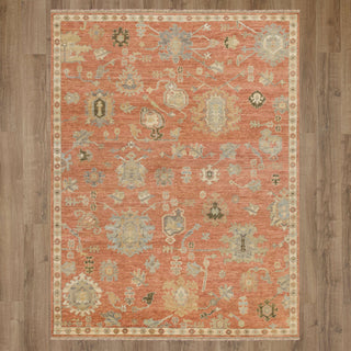 Karastan Balboa Andujar Rust Area Rug