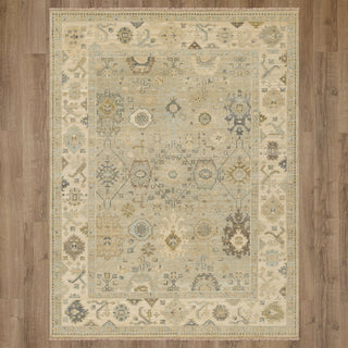 Karastan Balboa Cantabria Silver Area Rug