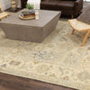 Karastan Balboa Cantabria Silver Area Rug Lifestyle Image Feature