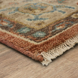 Karastan Balboa Oviedo Rust Area Rug