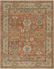 Karastan Balboa Oviedo Rust Area Rug