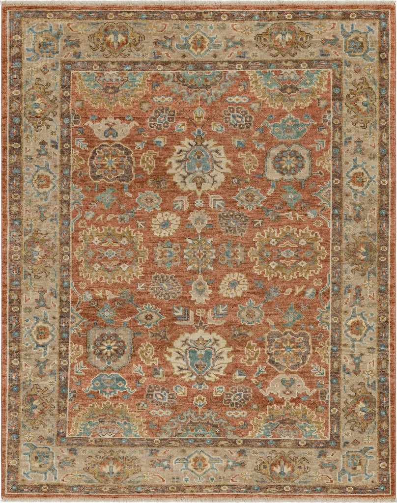 Karastan Balboa Oviedo Rust Area Rug