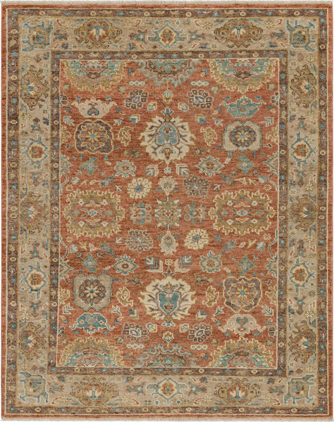 Karastan Balboa Oviedo Rust Area Rug – Incredible Rugs and Decor