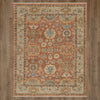 Karastan Balboa Oviedo Rust Area Rug