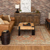 Karastan Balboa Oviedo Rust Area Rug