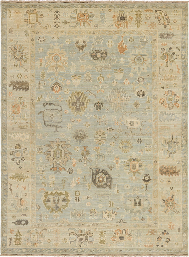 Karastan Balboa Palencia Blue Area Rug