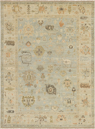 Karastan Balboa Palencia Blue Area Rug