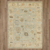 Karastan Balboa Palencia Blue Area Rug