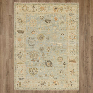 Karastan Balboa Palencia Blue Area Rug