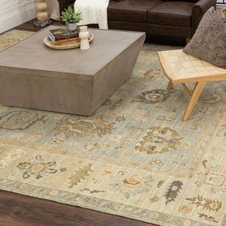 Karastan Balboa Palencia Blue Area Rug