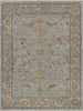 Karastan Balboa Segovia Blue Area Rug