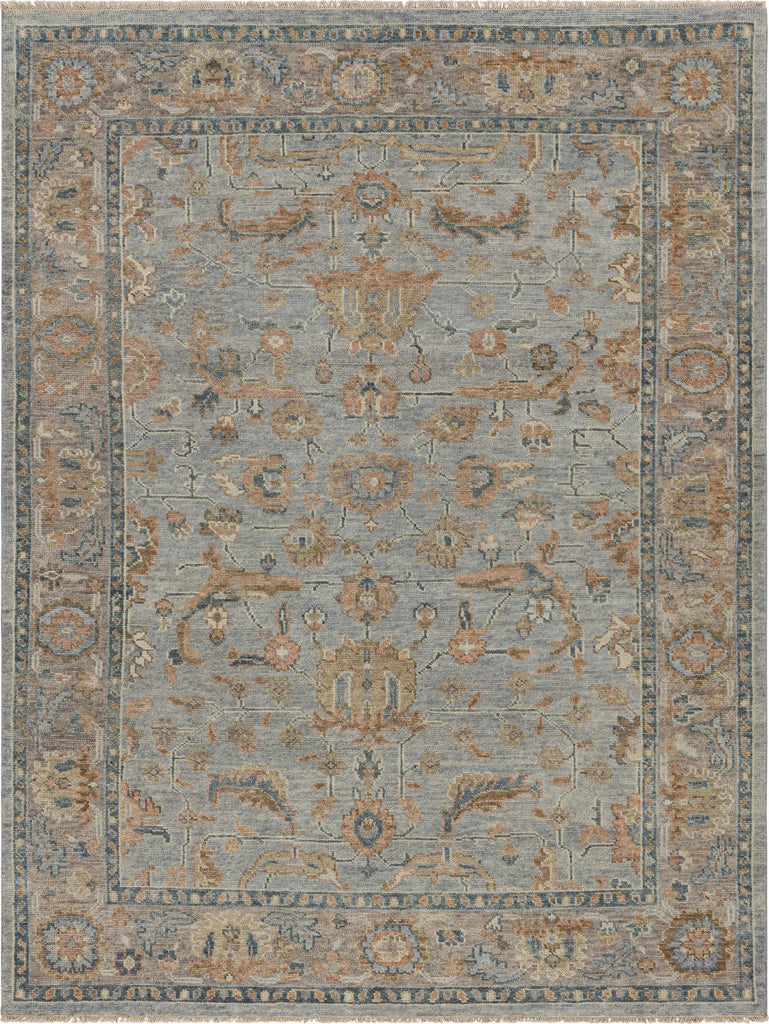 Karastan Balboa Segovia Blue Area Rug