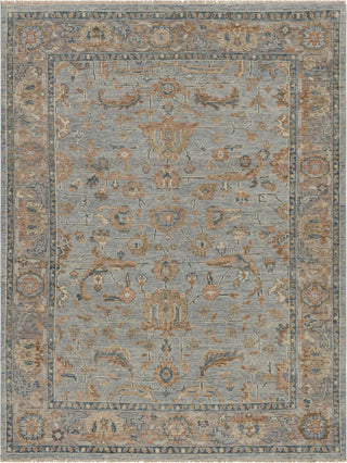 Karastan Balboa Segovia Blue Area Rug