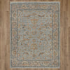 Karastan Balboa Segovia Blue Area Rug