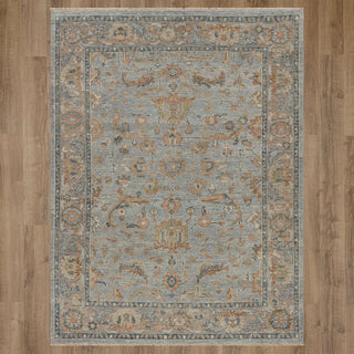 Karastan Balboa Segovia Blue Area Rug