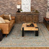 Karastan Balboa Segovia Blue Area Rug