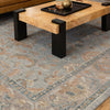 Karastan Balboa Segovia Blue Area Rug Lifestyle Image Feature