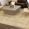 Karastan Balboa Terassa Green Area Rug Lifestyle Image Feature