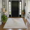 Colonial Mills Luxury Bali Heathered Ivory Area Rug