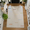 Colonial Mills Luxury Bali Heathered Ivory Area Rug