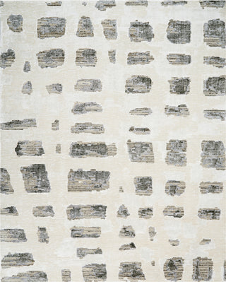 Christopher Guy Wool Bambou CGW12 Marble White Area Rug