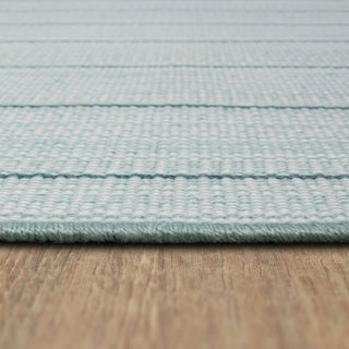 Karastan Bar Harbor Aqua Area Rug Detail Image