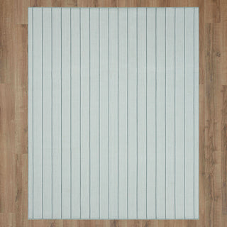 Karastan Bar Harbor Aqua Area Rug Main Image