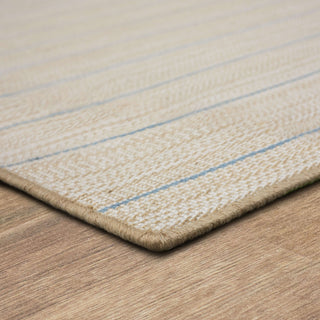 Karastan Bar Harbor Beige Area Rug Angle Image