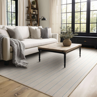 Karastan Bar Harbor Beige Area Rug Lifestyle Image Feature