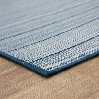 Karastan Bar Harbor Blue Area Rug Angle Image