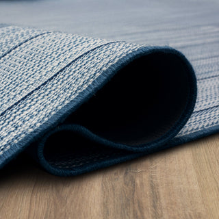 Karastan Bar Harbor Blue Area Rug Detail Image