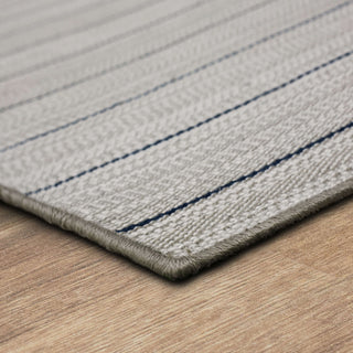 Karastan Bar Harbor Grey Area Rug Angle Image