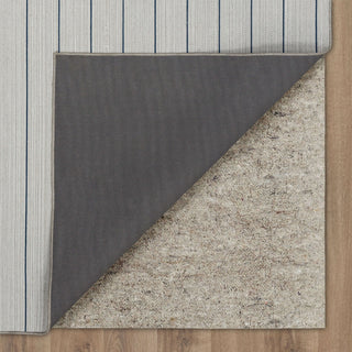 Karastan Bar Harbor Grey Area Rug Back Image