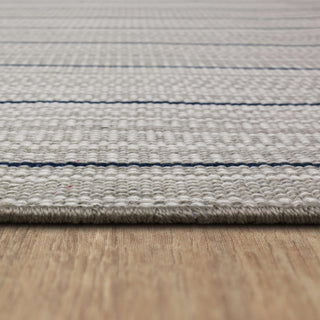 Karastan Bar Harbor Grey Area Rug Detail Image