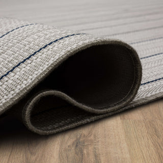 Karastan Bar Harbor Grey Area Rug Detail Image