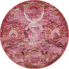 Unique Loom Baracoa T-F509 Pink Area Rug