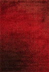 Loloi II Barcelona Shag BS-01 Red / Brown Area Rug Main